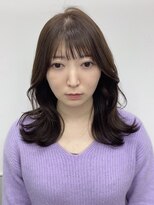 ゴウトゥデイシェアサロン 町田店(GO TODAY SHAiRE SALON)&nbsp;大人くびれレイヤー×グレージュ