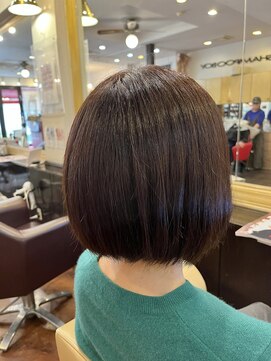 シャンプーボーイアネックス(SHAMPOO BOY Annex) ナチュラルボブ