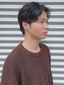 メンズカット＋パーマ落とし
