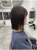 【sii.北千住】ぱつっとボブ/切りっぱなしボブ/外ハネボブ
