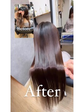 フュルスティン(FURSTIN) 「髪質改善×縮毛矯正｜指通りなめらかサラ艶髪」