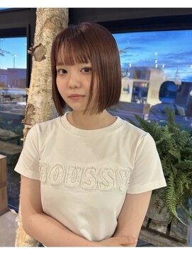 サザ 坐 ヘアークラブ 切りっぱなしボブ/内巻きボブ/ミニボブ/大人ボブ