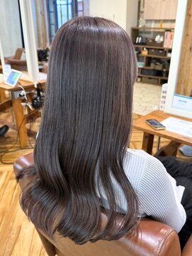 バブルス 新所沢店(BUBBLES) 透明感カラー