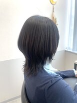 トッカ 茨木(tocca)&nbsp;大人のウルフボブ×大人の艶グレージュ