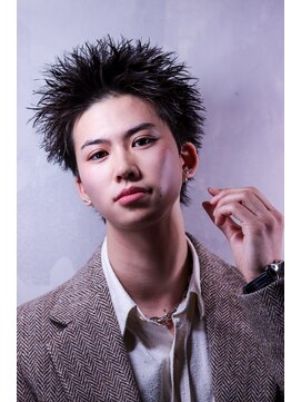 ゴールド 京都(GOALD) スパイキーショート