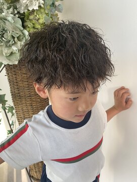 アグ ヘアー クレール 延時店(Agu hair Clair) キッズパーマ