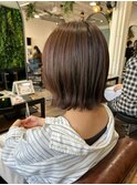 シンプルボブ！　　【大木】