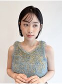 ミニボブ　タイトボブ　耳かけボブ　コンパクトボブ