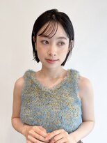 ローネス(LONESS) ミニボブ タイトボブ 耳かけボブ コンパクトボブ