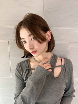 キミトヘアデザインアンドスパ(Kimito Hair design&spa) 大人ボブ　３０代　４０代　ボブ　大人ショート