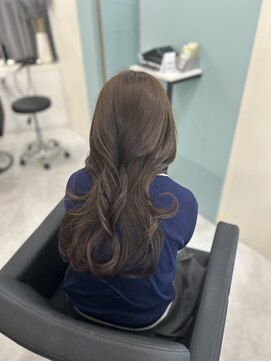 マーシュ 梅田(marshu) Warm brown/ヨシンモリ