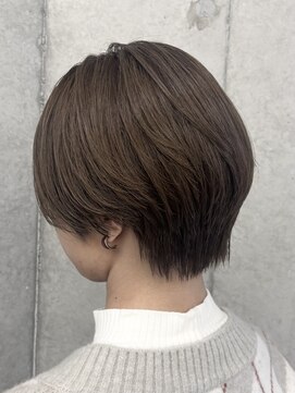 ミリィバイアヤラ 船橋店(MIRYI by ayala) 【AYAKA】アッシュカラー/ハンサムショート