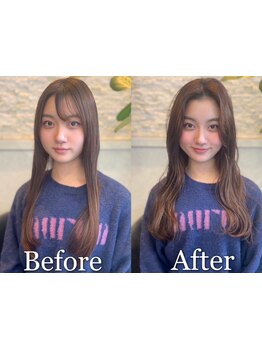 色々試してきたけど自分に似合うが分からない方も安心◎あなたの個性を活かした似合わせスタイルを実現♪