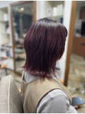 切りっぱなしボブ/ルフレカラー