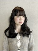 韓国スタイル/透明感カラー/髪質改善トリートメント
