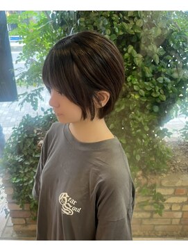 ファーレンピュアスウィート(fahren-pure-suite) マッシュショート