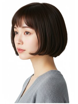 エフプロモーションフローラ(FLORA) ボブ＋内巻きパーマ