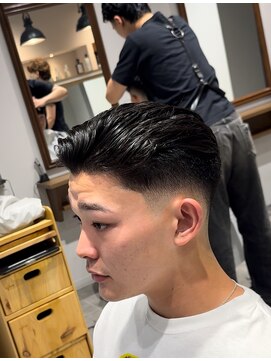 グルーマーズトウキョウ 渋谷店(GROOMER/S TOKYO) スリックバック