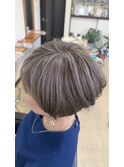 大人かわいいショート