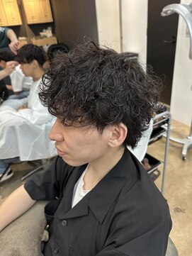 アロー 船橋店(AROH) サーフカール/スパイキーショート/ブルーブラック/船橋