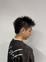 スティミュラス(Stimulus)&nbsp;ルーズマレットスパイキーショートメンズショート 滝沢大貴