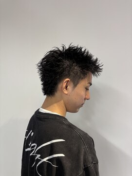 スティミュラス(Stimulus) ルーズマレットスパイキーショートメンズショート 滝沢大貴