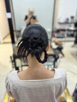 ミルクティー(Milk TEA) ヘアセット♪♪