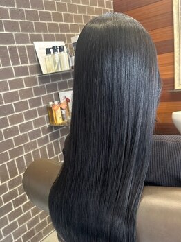 エスイチキューイチロク(ES 1916)の写真/【富田】髪のお悩みに合わせて選べるオーダーメイドトリートメント！憧れのうる艶美ストレートヘアに♪