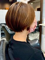 イン(in.)&nbsp;【12.ショート・ボブ】ニュアンスパーマ・メンズカット・学割も