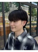 ナチュラルマッシュで王道好感度ヘア