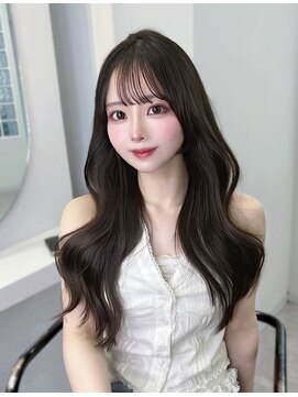 リッカ(LICCA) 【RINA】ゆるレイヤーカットで韓国風ヨシンモリ巻き☆