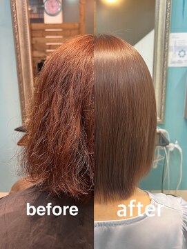 ニチカ 銀座(NYCKA) こだわりの縮毛矯正【34】