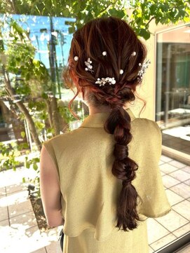 クロエバイラヴィズム 石山店(CLOE by LUVISM) ヘアセット