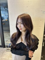 プティパ 水戸内原店(petit-pas) 黄色味をなくすラベンダーカラー