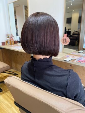 コティー バイ アズヘアー(kotii by Az HAIR) パツッとボブ
