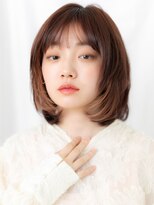 モッズヘア 上尾西口店(mod's hair) 大人かわいいインナーカラーミディアム//上尾10代20代30代