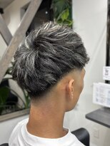 エイトヘアー(Ei8htHair)&nbsp;ホワイト系メッシュキャップ