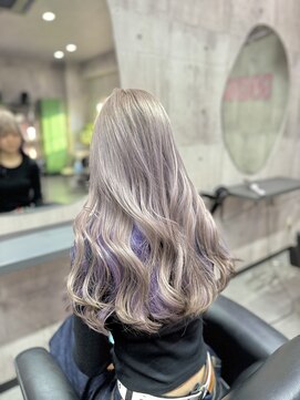 ノーン(NONE) インナーカラー