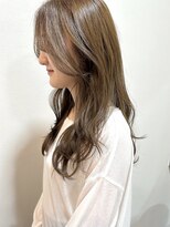 ラシアヘアー(LASIA HAIR)&nbsp;【LASIA大分/牧駅徒歩5分】オリーブベージュ/ロングレイヤー
