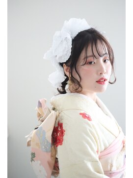 パーティー PAR-TY 阪神西宮店 前撮りヘアセット着付け