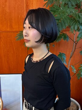 ベンジー 中目黒ii店(benji) ミニマムボブ