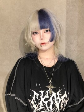 リアイス(Re:ICE) 中性ウルフツートーンカラー