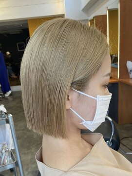 カフカヘア 吉祥寺店(kafka hair) 前下がりボブ/髪質改善/縮毛矯正