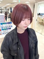 ケンジ 平塚ラスカ店(KENJE)&nbsp;チェリーピンク/ピンクレッド/ピンクカラー/平塚【相原美紅】