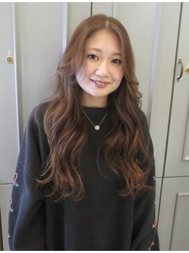 ブランシェ 高蔵寺店(BRANCHE) 上品なブラウンベージュカラー