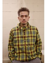 ランプ 代官山(the lamp)&nbsp;メンズ大人ストリートグレージュスパイシーショートハイトーン