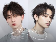 MEN'S AVANCE. 西田辺店【メンズアヴァンス】 の雰囲気(ビジネスもプライベートも決まる。印象を変えるカット&パーマ)