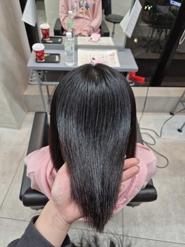 ソワン ドゥ ブレス 今里店(soin de brace) 《寺西紗友望》髪質改善ストレート