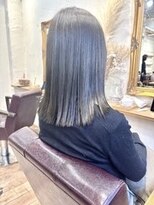 ゴーシェン 稲毛店(Goshen)&nbsp;外ハネ風ストレート