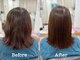 ビューティーサロン王の写真/【東郷駅徒歩5分】サラ艶ストレートで髪質改善。大人女性も大満足!毛先まで潤う美髪で若見え効果◎
